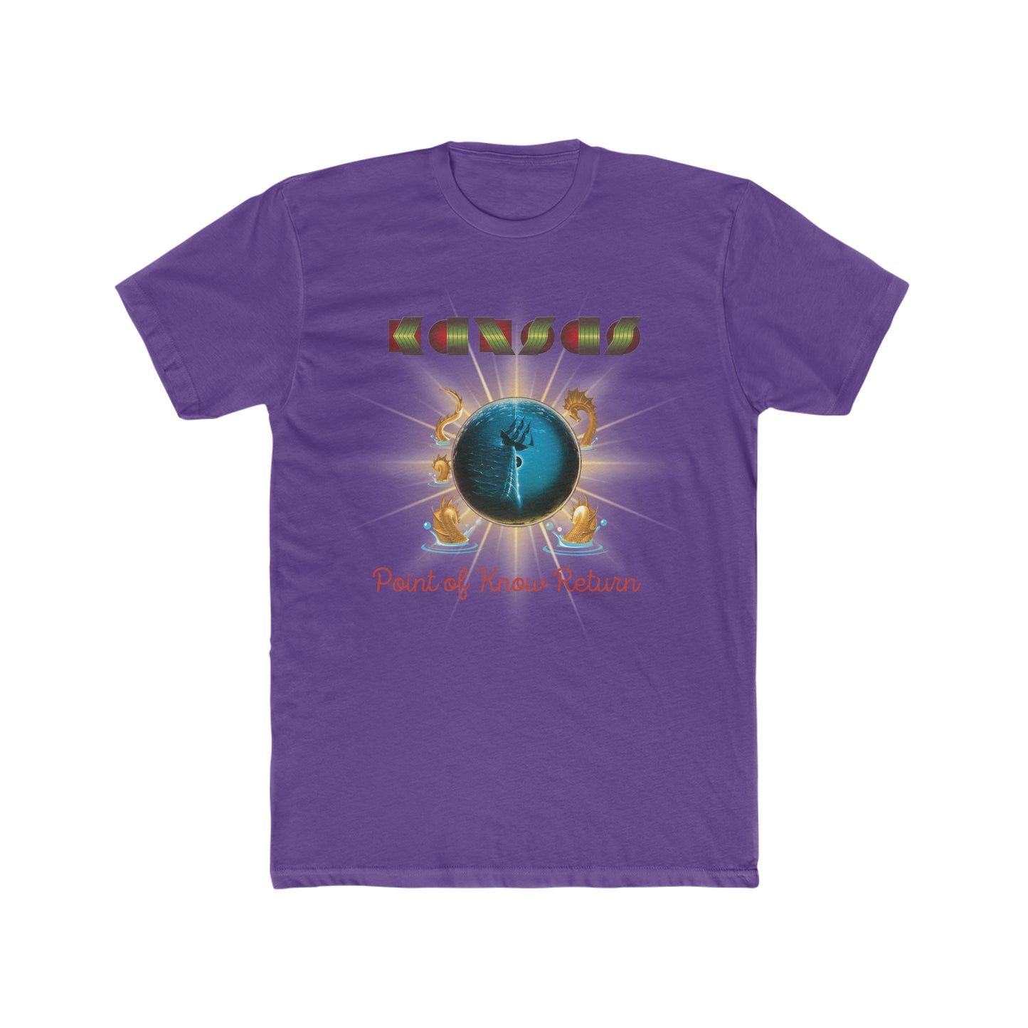 Kansas, Point of Know Return, Rock Tee