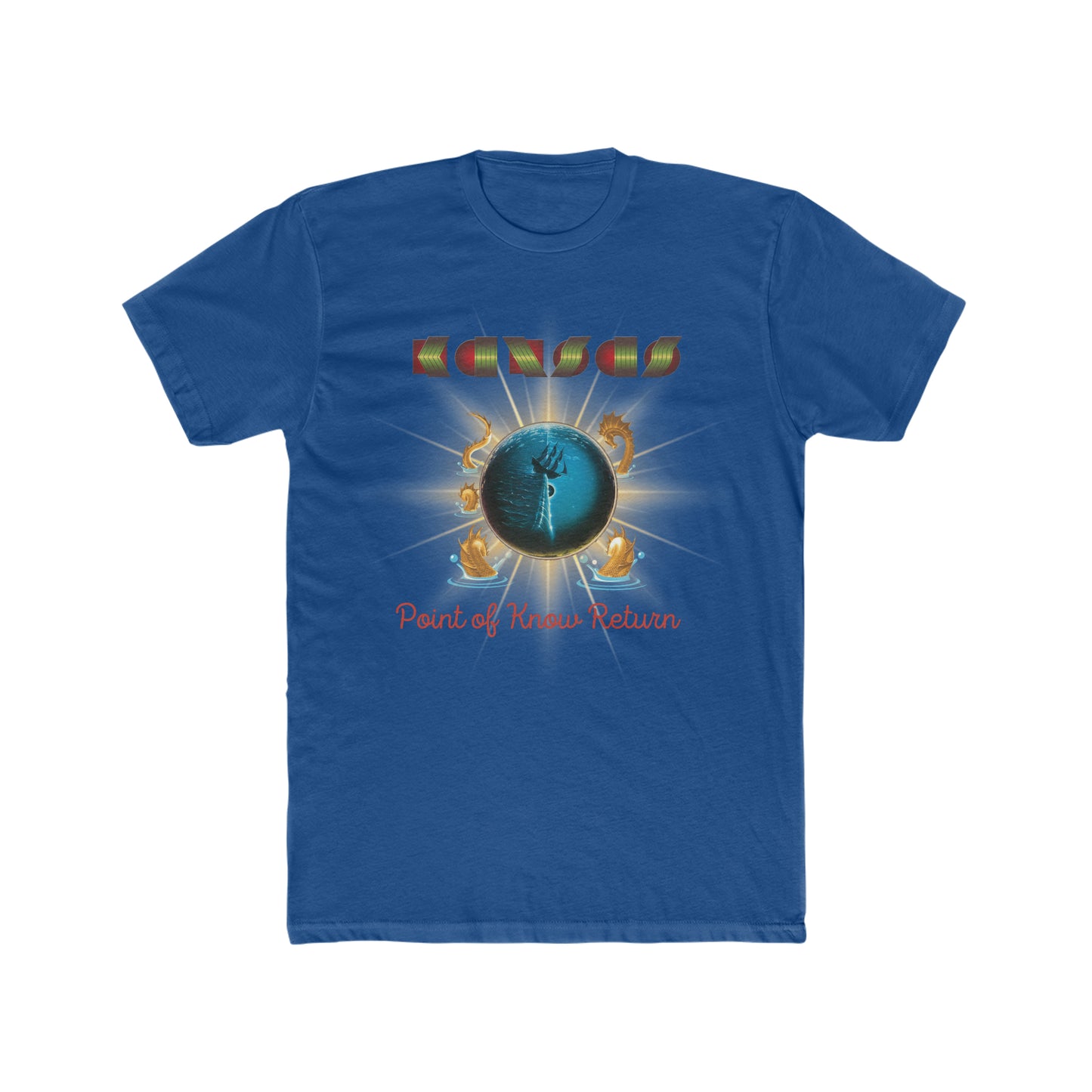 Kansas, Point of Know Return, Rock Tee