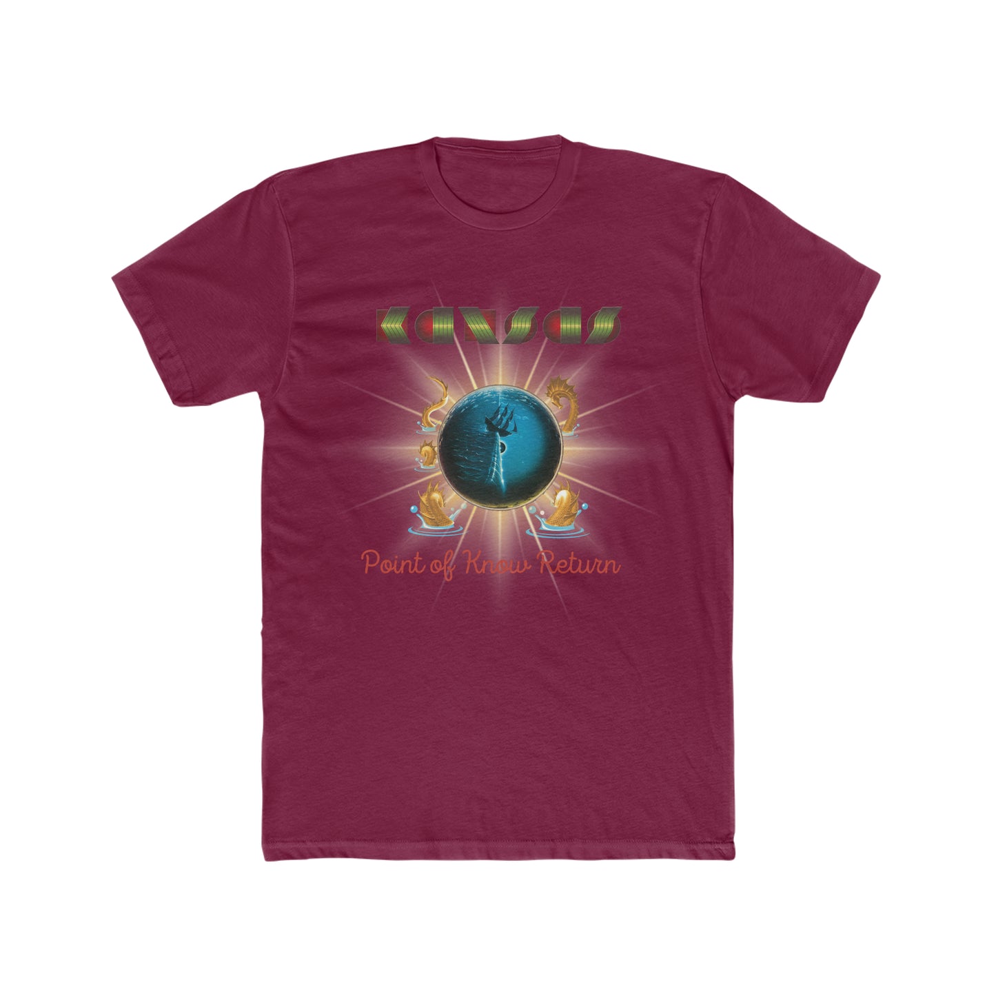 Kansas, Point of Know Return, Rock Tee