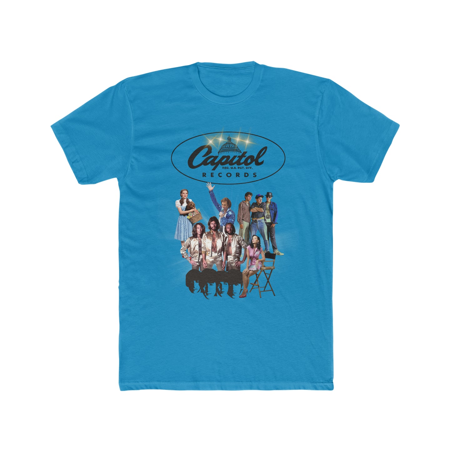 All The Famous Artist That Came From Capital Records, Can You Name Them? Record Label Tee