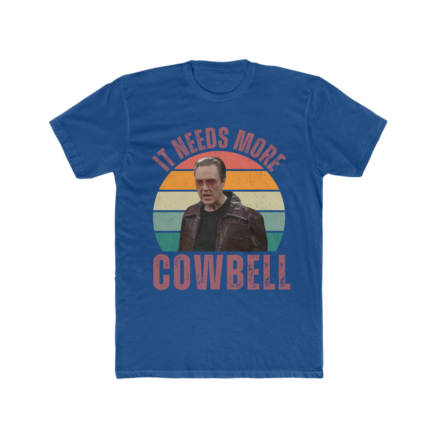 SNL, More Cowbell, Will Ferrell, Christopher Walken, Vintage Inspired, Classic Retro Tee