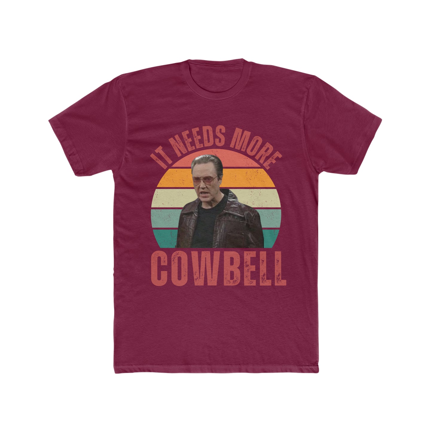 SNL, More Cowbell, Will Ferrell, Christopher Walken, Vintage Inspired, Classic Retro Tee