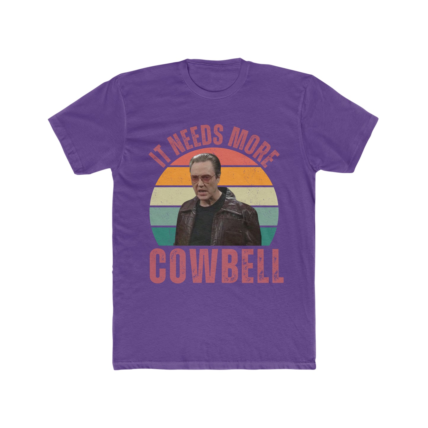 SNL, More Cowbell, Will Ferrell, Christopher Walken, Vintage Inspired, Classic Retro Tee