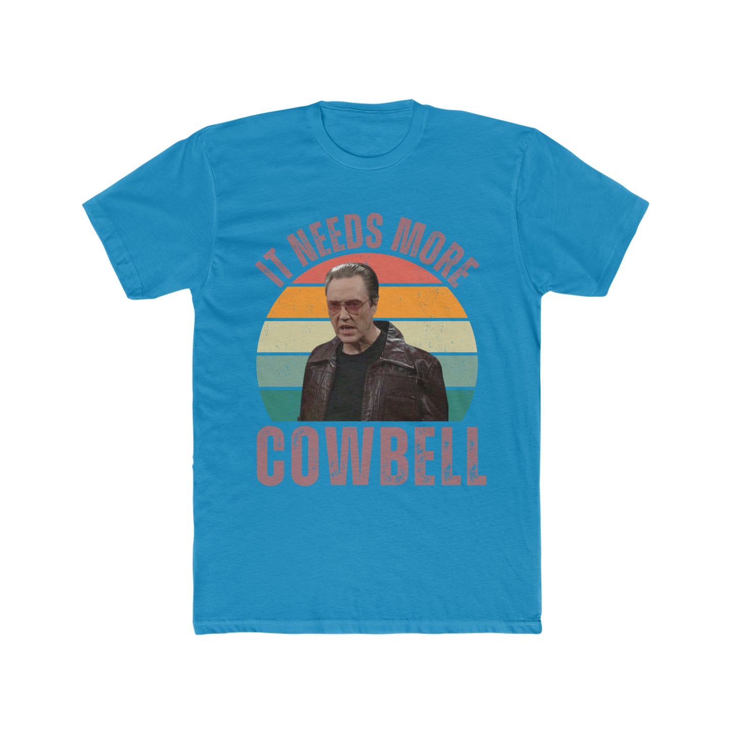 SNL, More Cowbell, Will Ferrell, Christopher Walken, Vintage Inspired, Classic Retro Tee