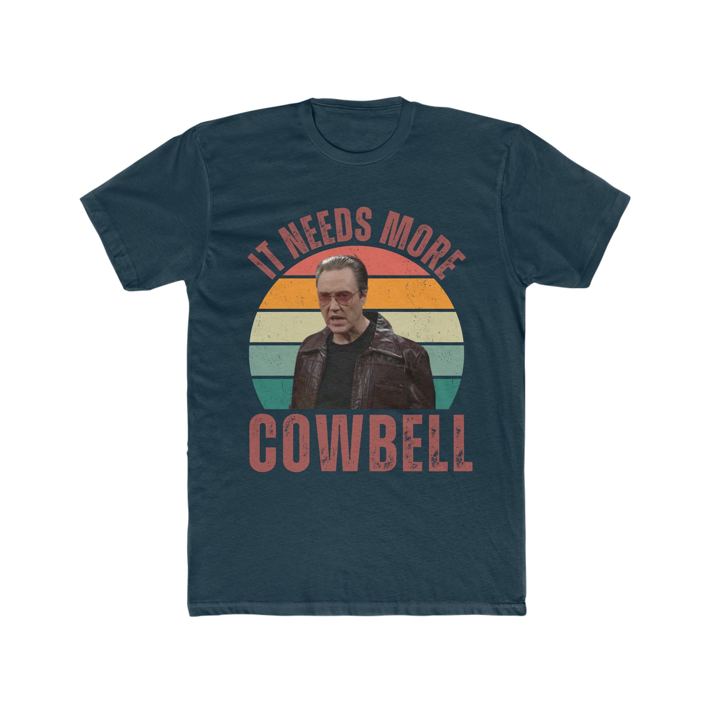 SNL, More Cowbell, Will Ferrell, Christopher Walken, Vintage Inspired, Classic Retro Tee