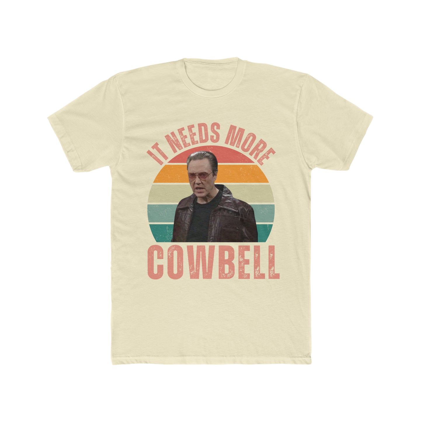 SNL, More Cowbell, Will Ferrell, Christopher Walken, Vintage Inspired, Classic Retro Tee