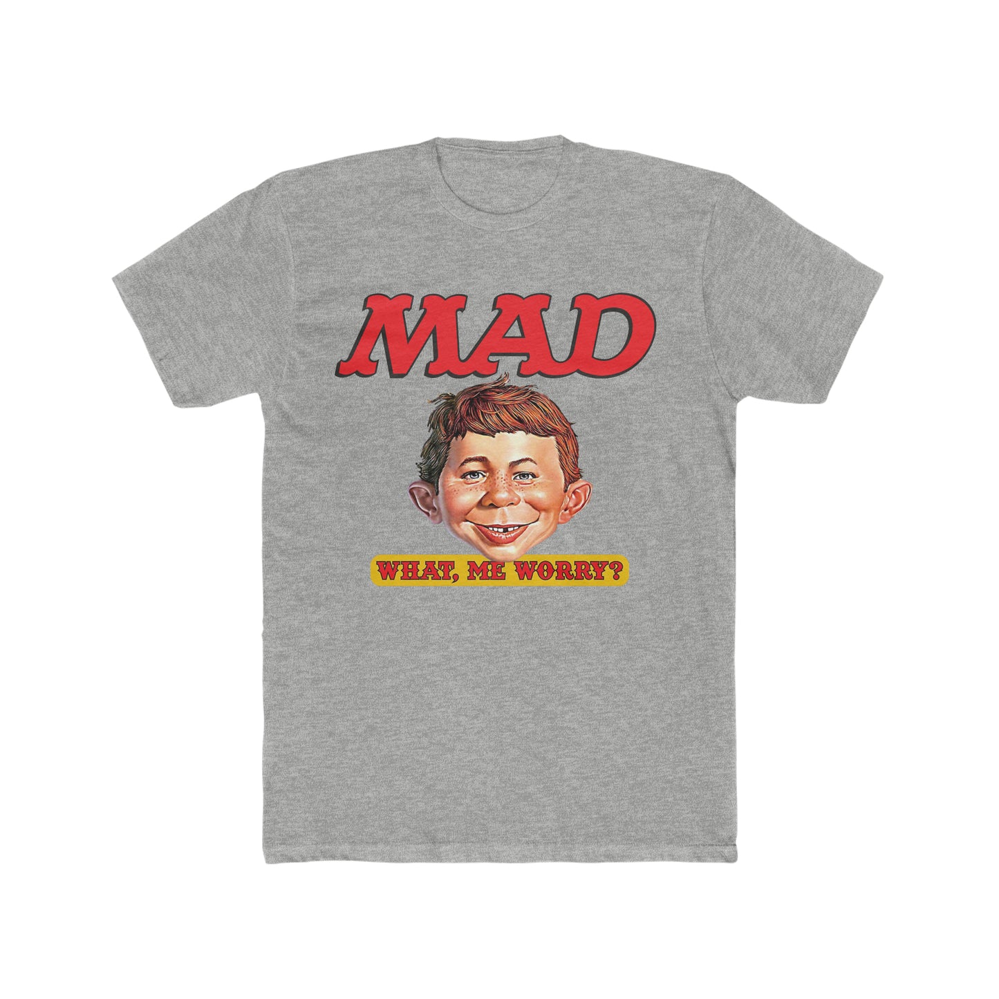 Alfred Neuman, What, Me Worry, Mad Comics, Classic, Vintage Inspired Tee