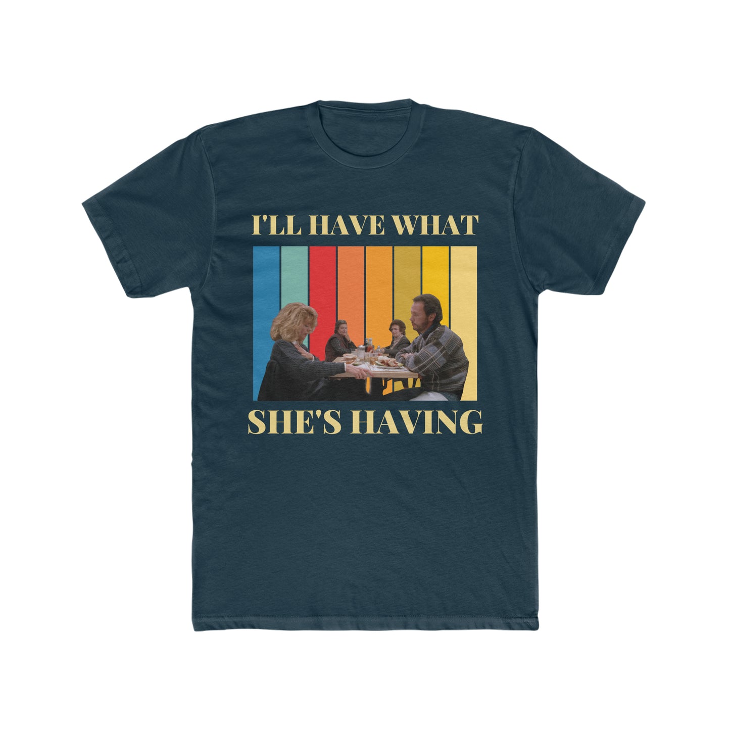I'll Have What She's Having, When Harry Met Sally, Famous Deli Scene Tee
