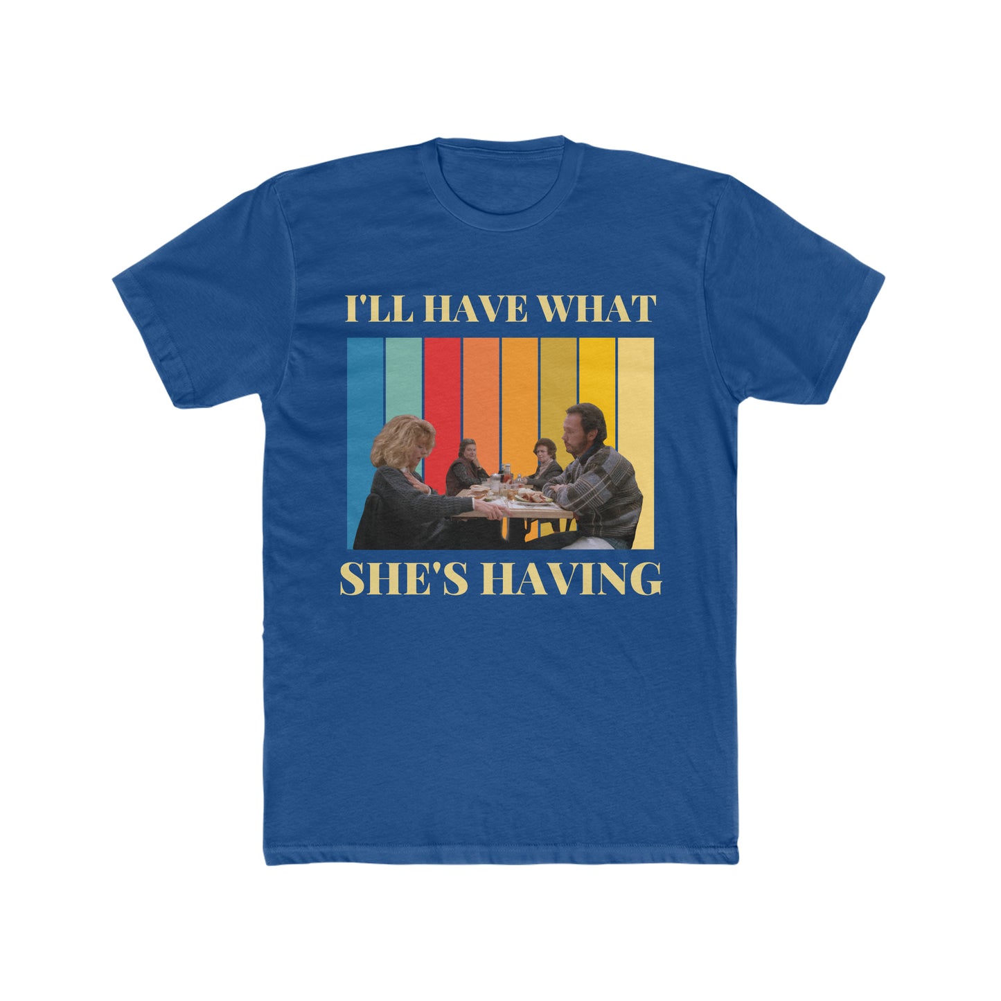 I'll Have What She's Having, When Harry Met Sally, Famous Deli Scene Tee