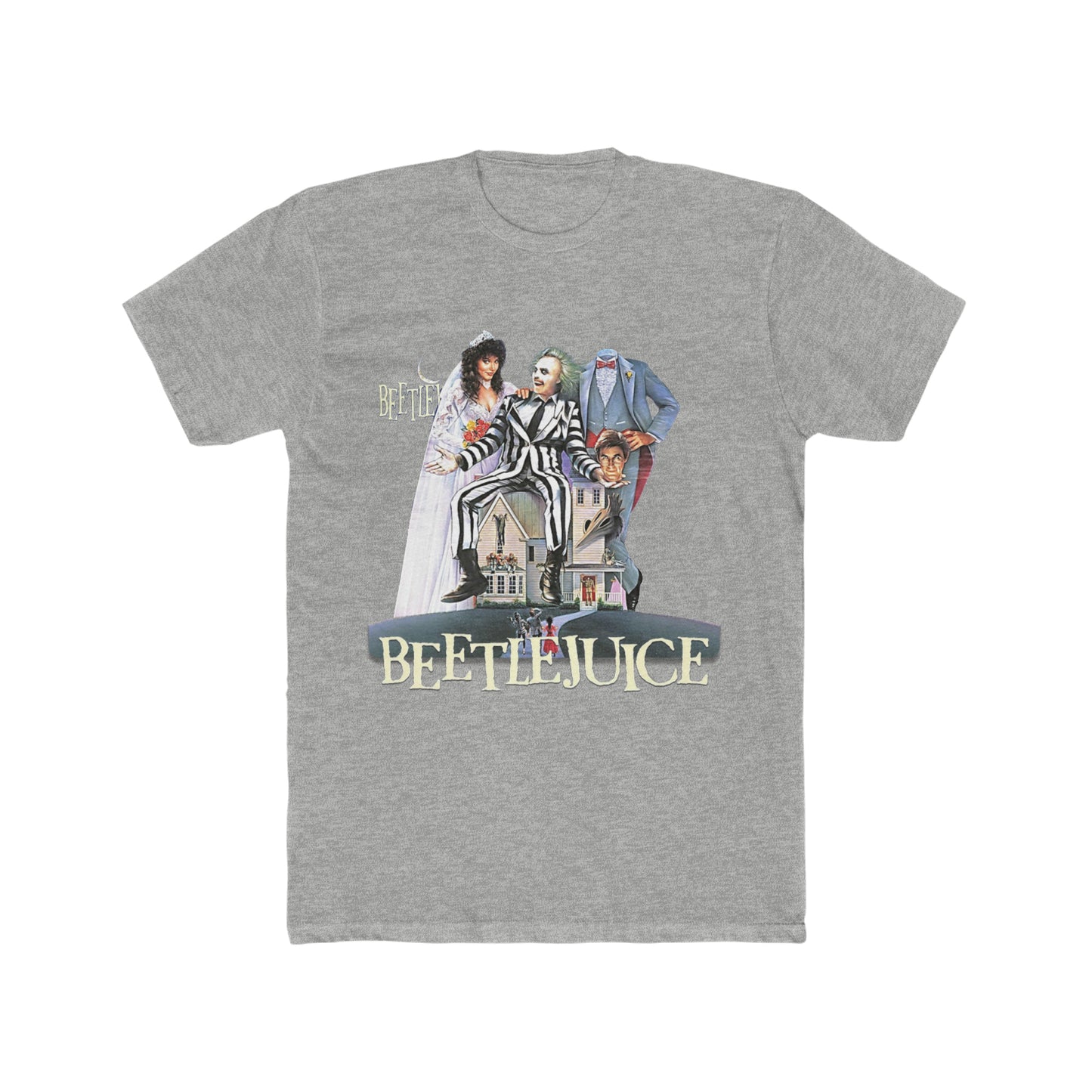 Beetlejuice, Iconic 80's Film, Vintage Inspired Tee