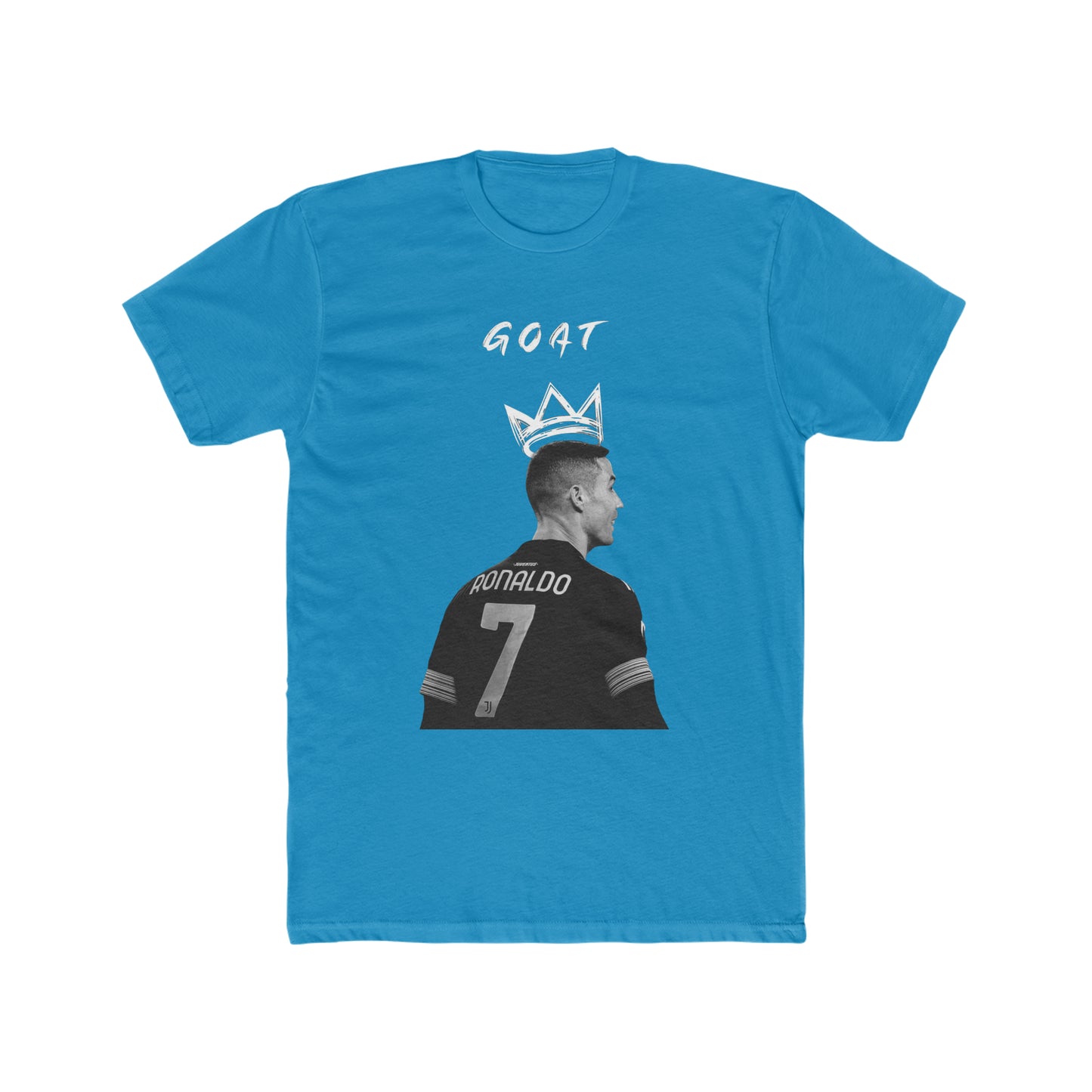 Ronaldo, GOAT, Greatest Of All Time, Soccer, Football Tee