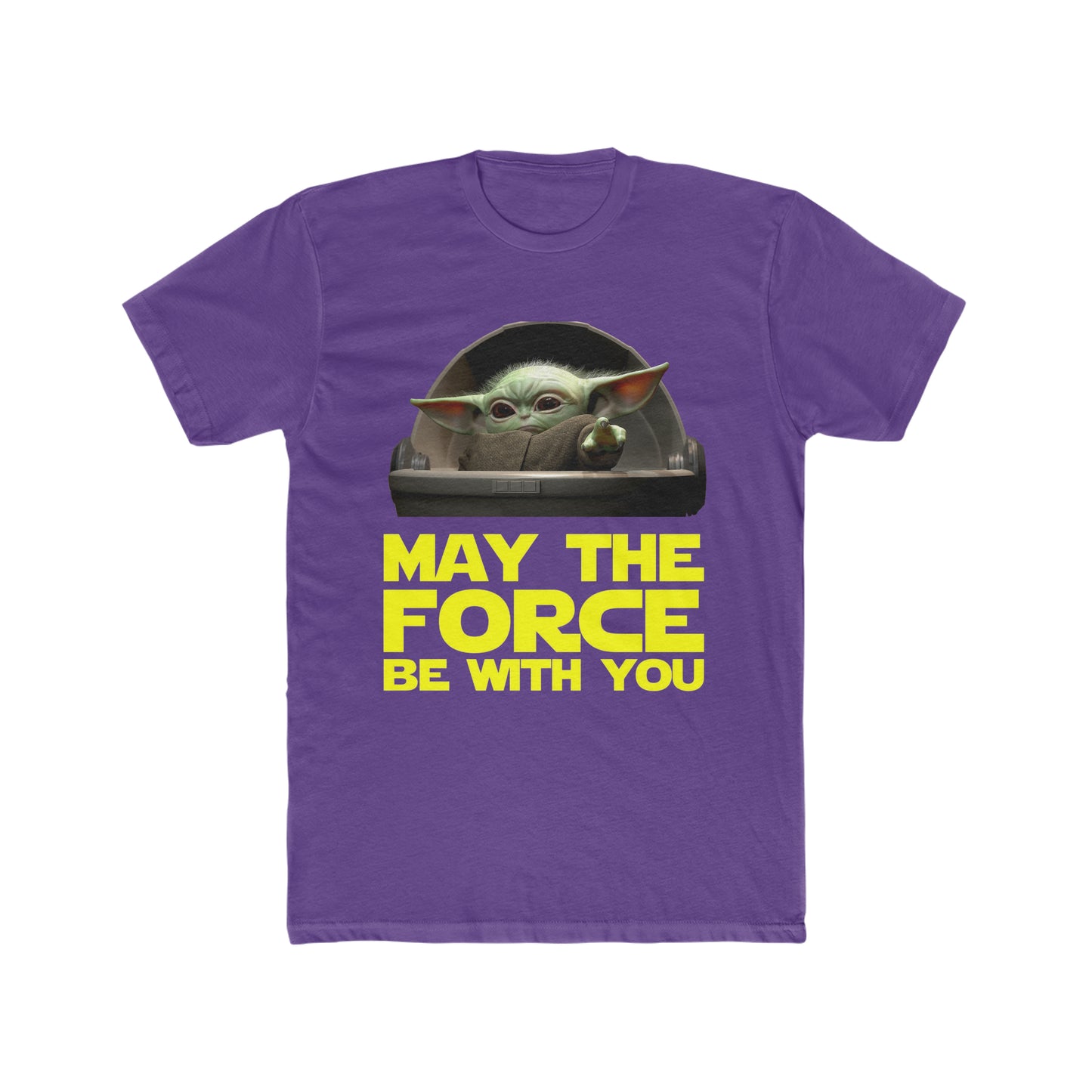 Baby Yoda, May The Force Be With You Tee