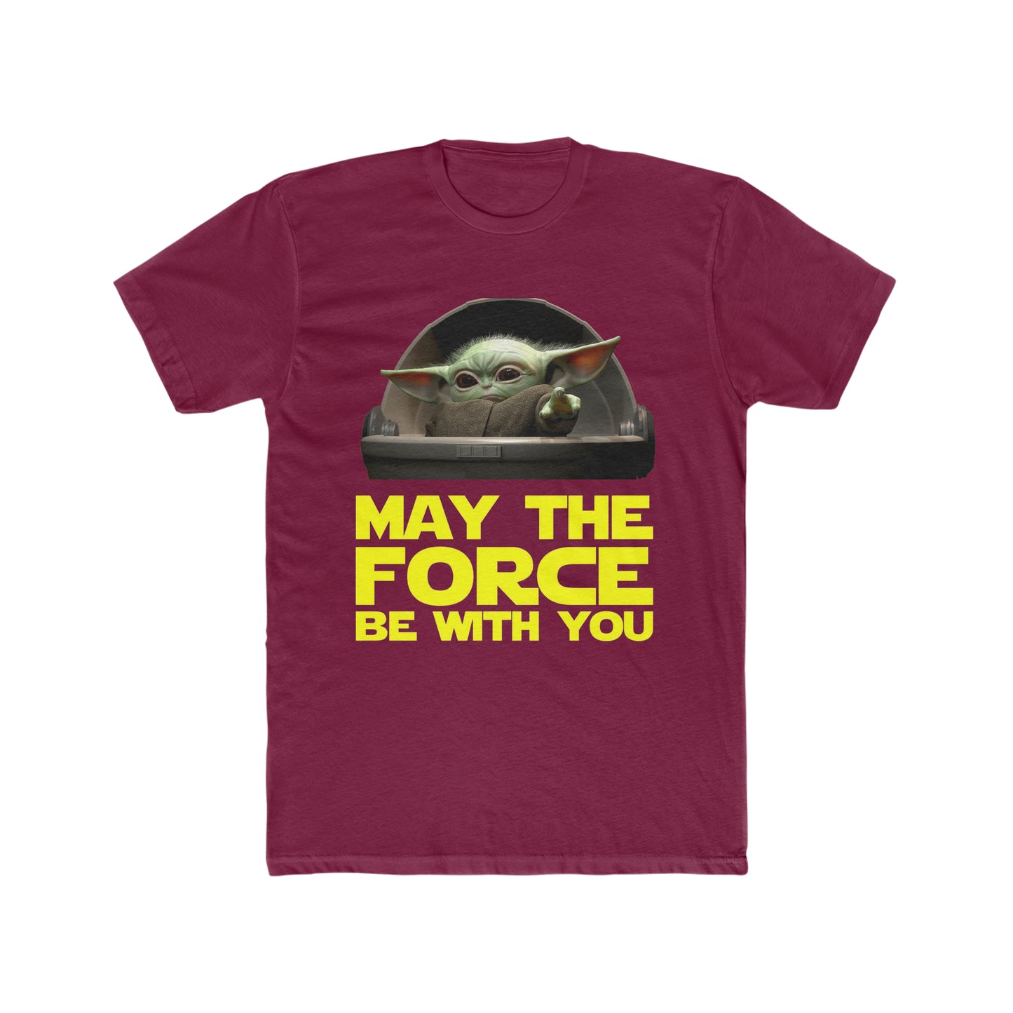 Baby Yoda, May The Force Be With You Tee