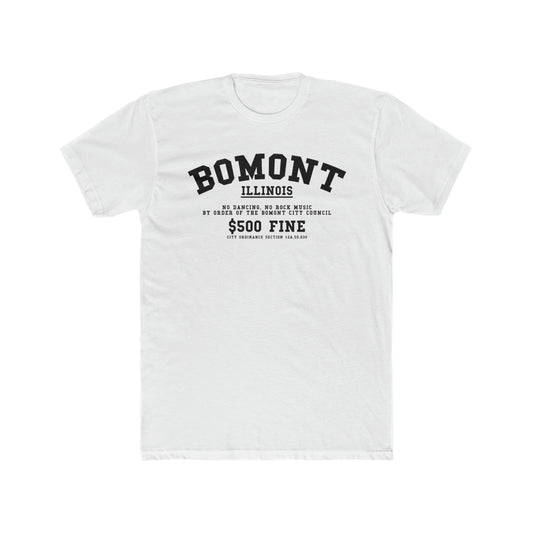 Bomont Illinois, Footloose Parody T-Shirt, Kevin Bacon, Iconic 80's Movie Tee