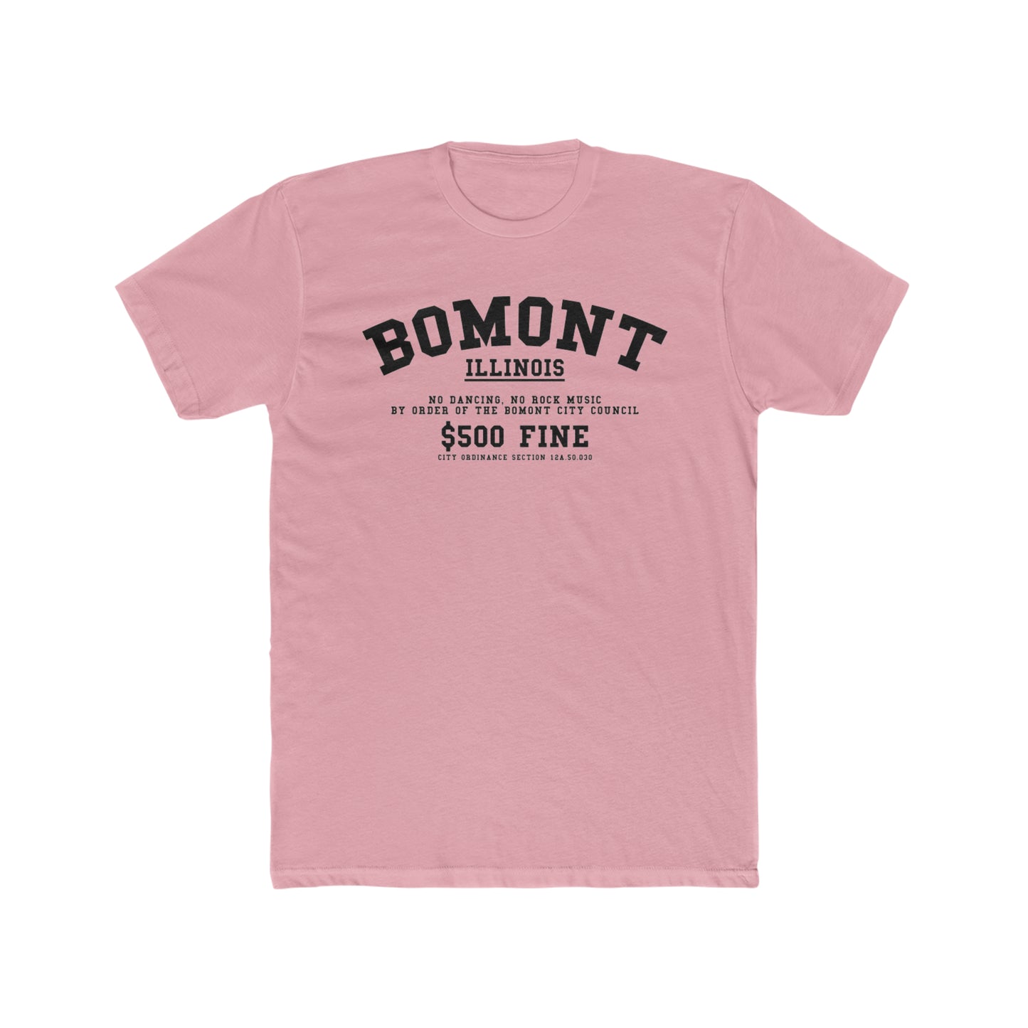 Bomont Illinois, Footloose Parody T-Shirt, Kevin Bacon, Iconic 80's Movie Tee