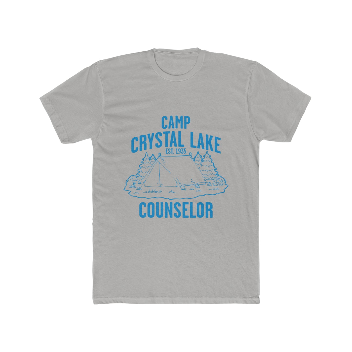 Friday The 13th Movie Parody, Camp Crystal Lake Counselor Tee