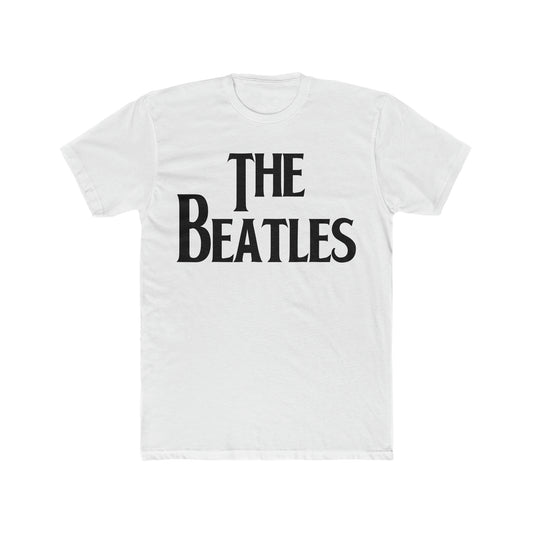 Beatles Classic T-Shirt, Black Lettering Tee