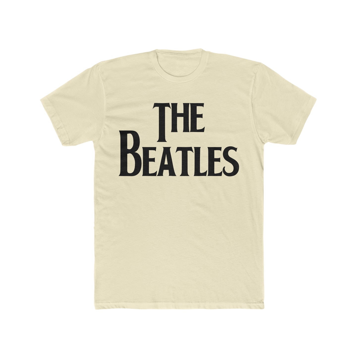 Beatles Classic T-Shirt, Black Lettering Tee