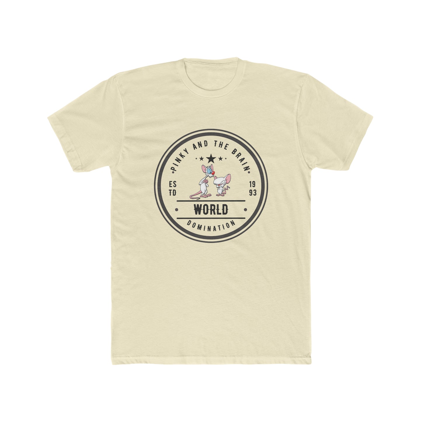 Pinky and the Brain, World Domination Tee