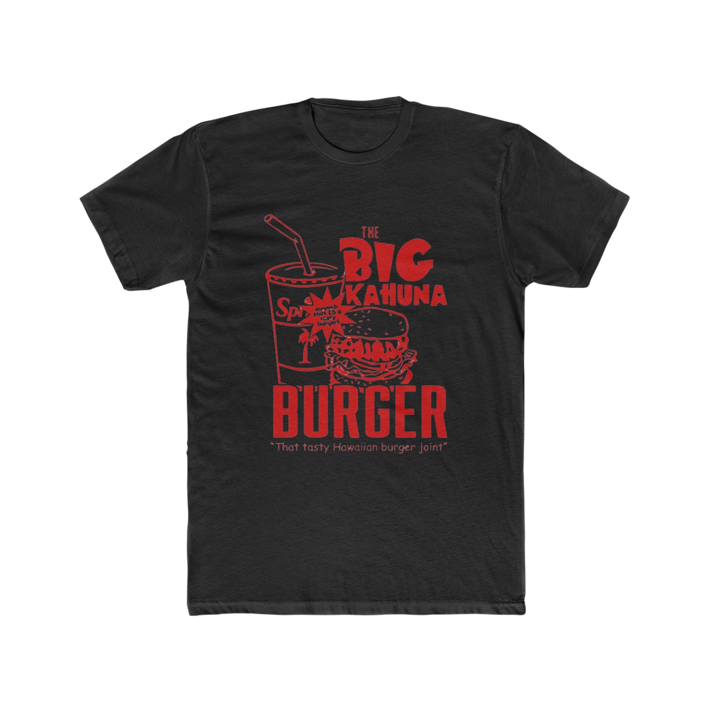 Big Kahuna Burger Shirt, Funny Foodie Shirt, Movie Shirts, Mens Graphic Tees, Vintage Movie Tee