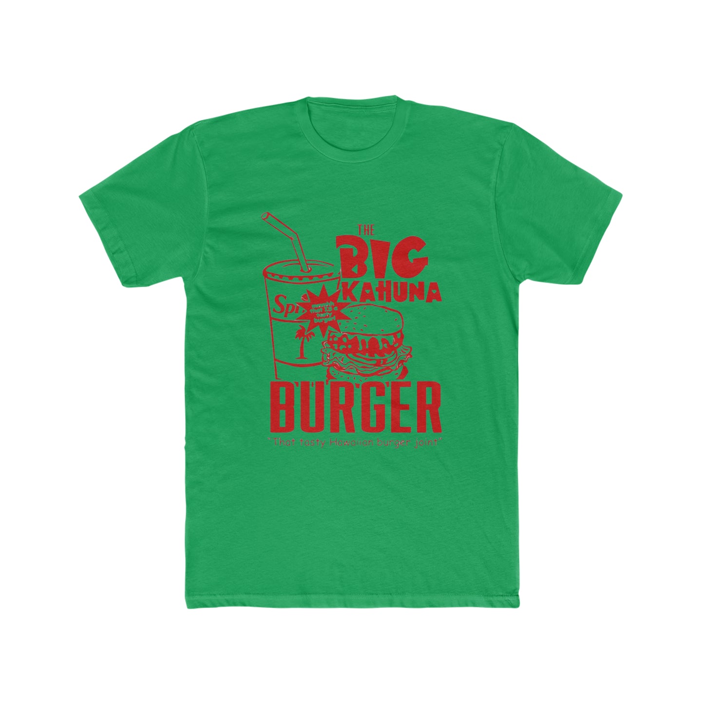 Big Kahuna Burger Shirt, Funny Foodie Shirt, Movie Shirts, Mens Graphic Tees, Vintage Movie Tee