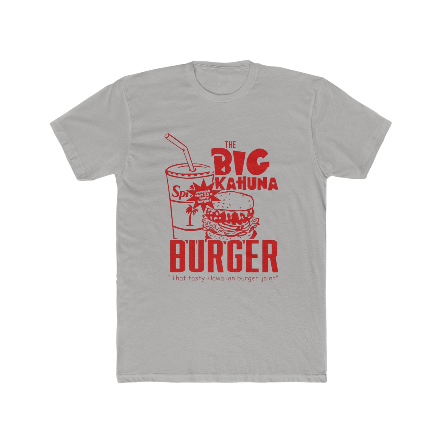 Big Kahuna Burger Shirt, Funny Foodie Shirt, Movie Shirts, Mens Graphic Tees, Vintage Movie Tee