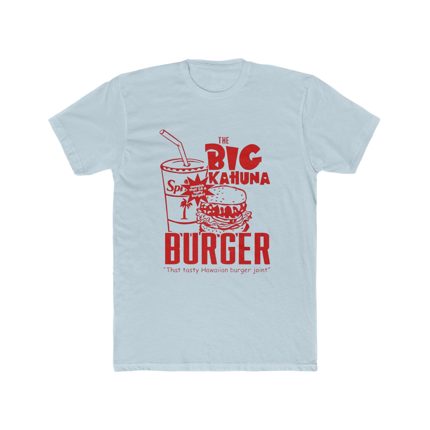 Big Kahuna Burger Shirt, Funny Foodie Shirt, Movie Shirts, Mens Graphic Tees, Vintage Movie Tee
