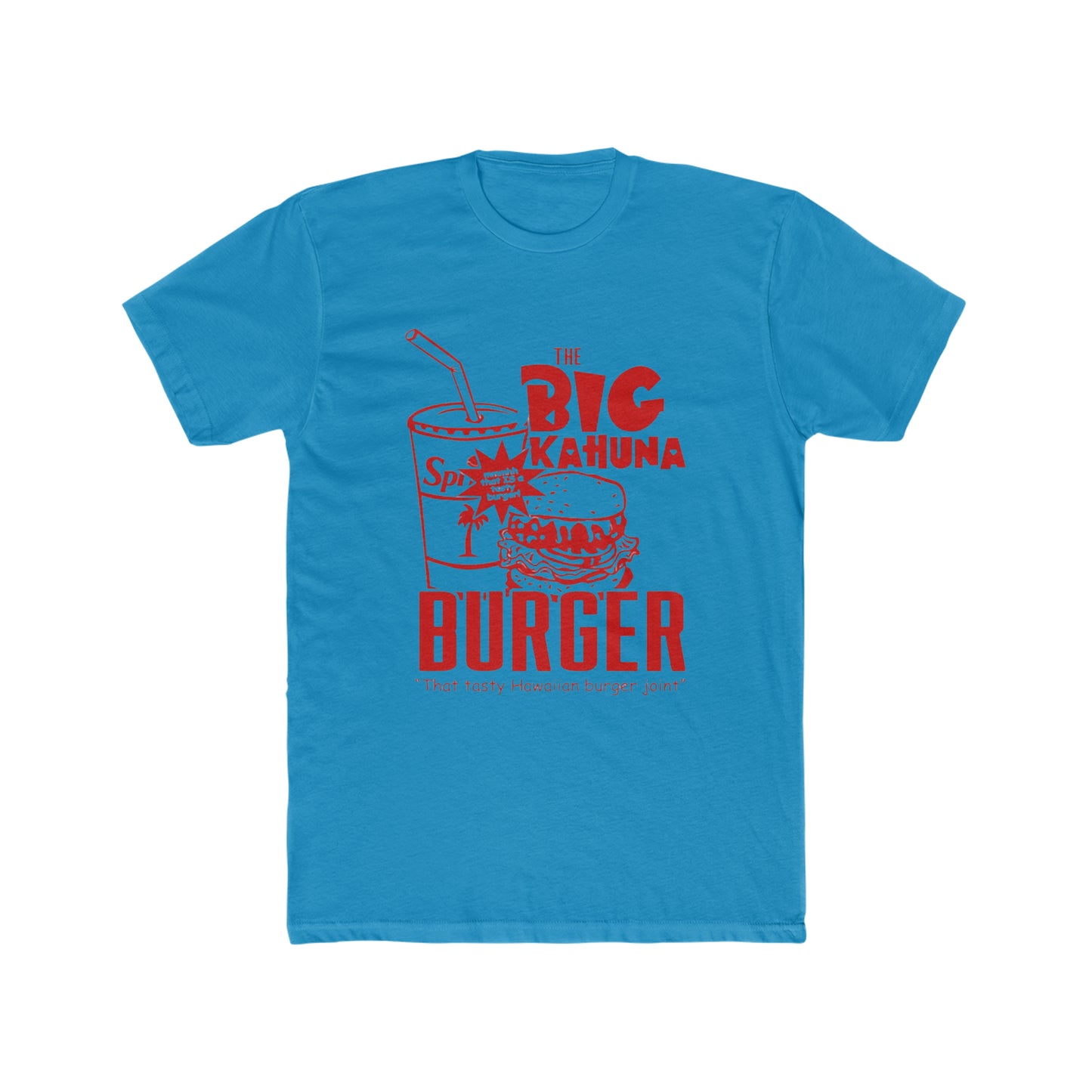 Big Kahuna Burger Shirt, Funny Foodie Shirt, Movie Shirts, Mens Graphic Tees, Vintage Movie Tee