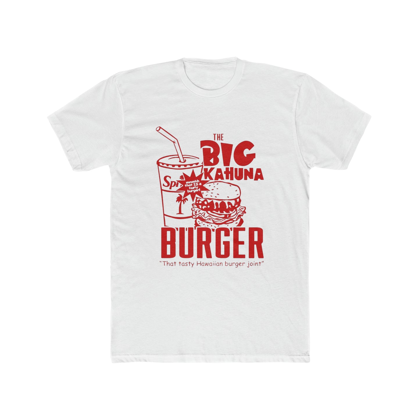 Big Kahuna Burger Shirt, Funny Foodie Shirt, Movie Shirts, Mens Graphic Tees, Vintage Movie Tee