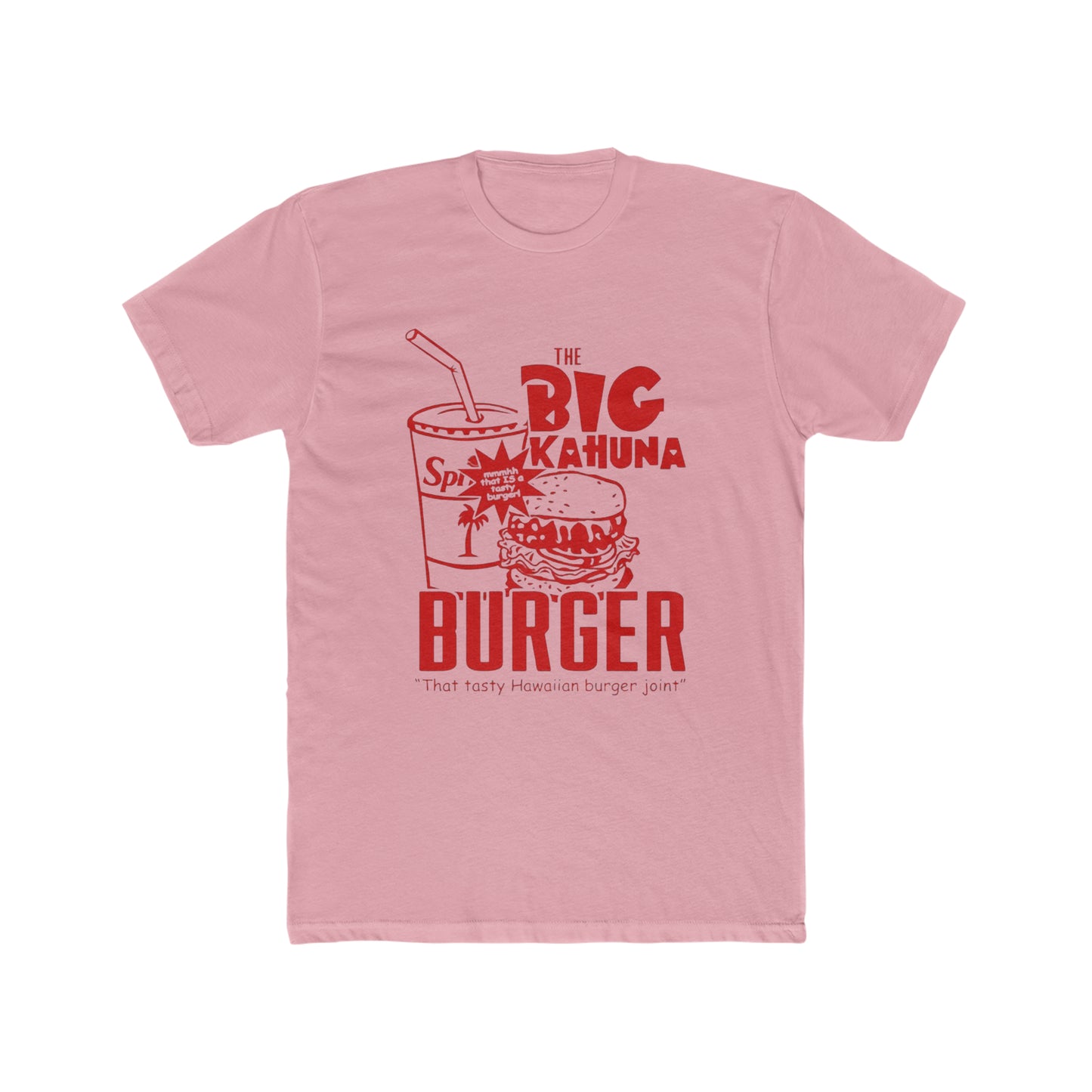 Big Kahuna Burger Shirt, Funny Foodie Shirt, Movie Shirts, Mens Graphic Tees, Vintage Movie Tee