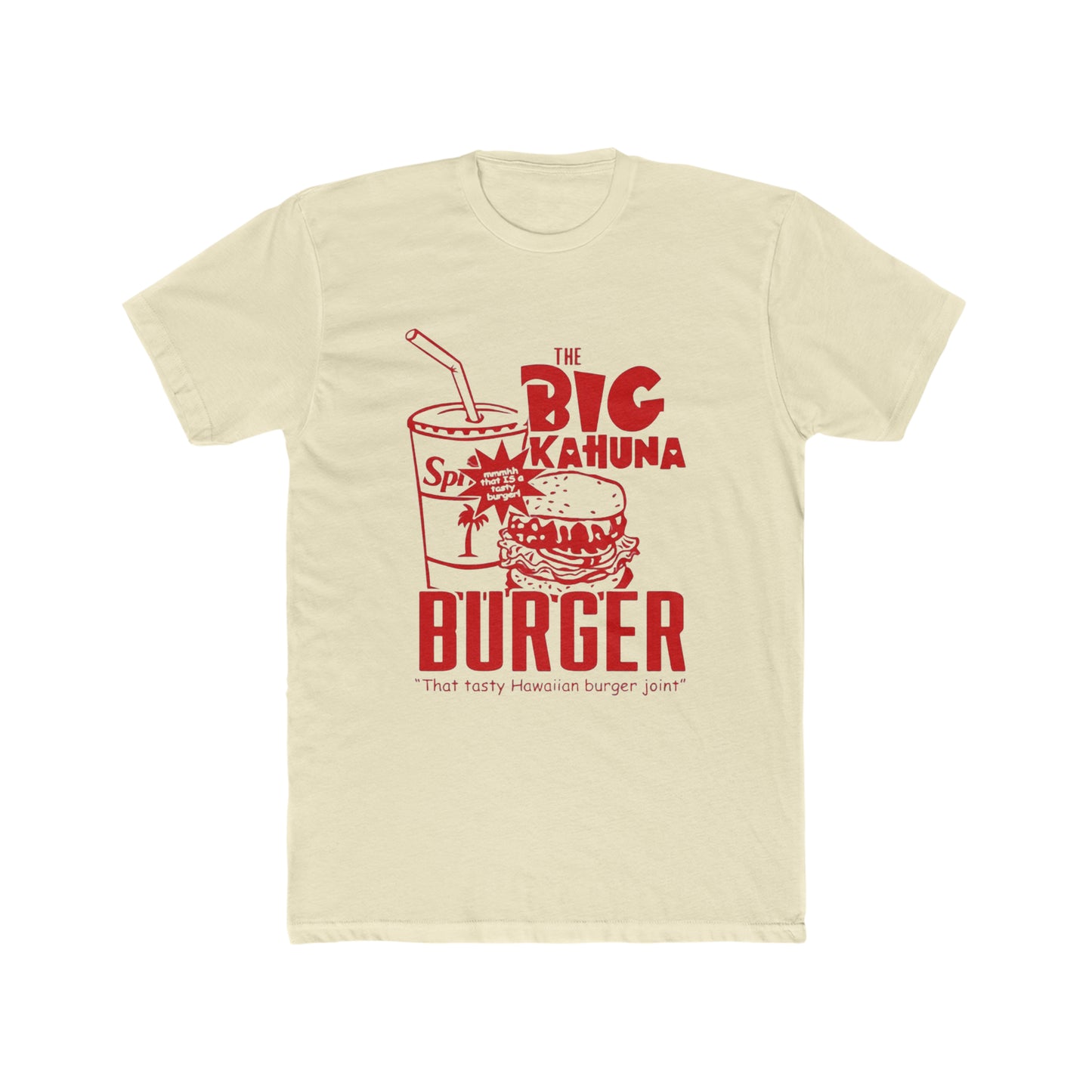Big Kahuna Burger Shirt, Funny Foodie Shirt, Movie Shirts, Mens Graphic Tees, Vintage Movie Tee