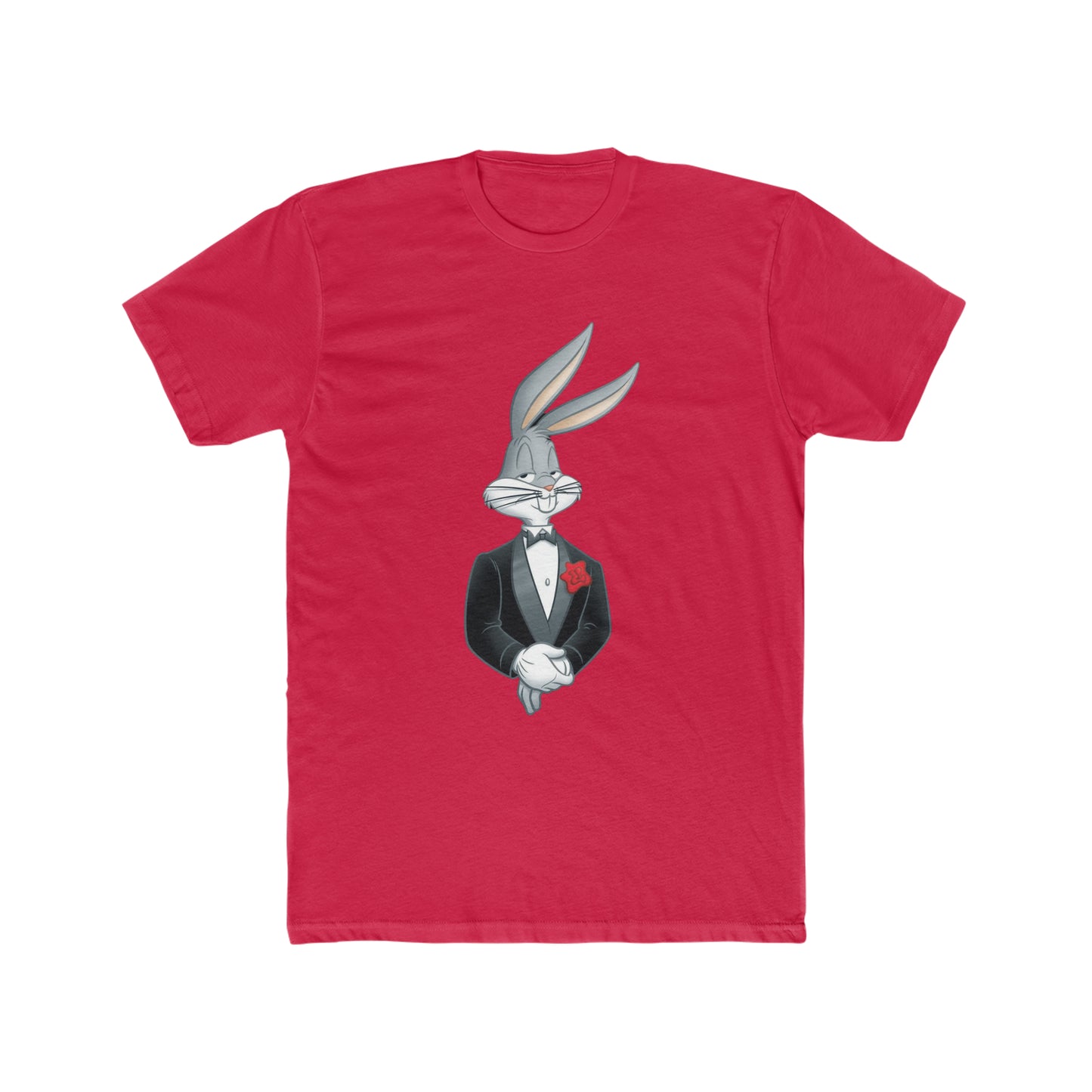 Bugs Bunny Dressed up in a Tuxedo Tee
