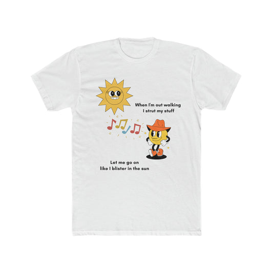Blister in the Sun, Violent Femmes, Let me go on, Custom Tee