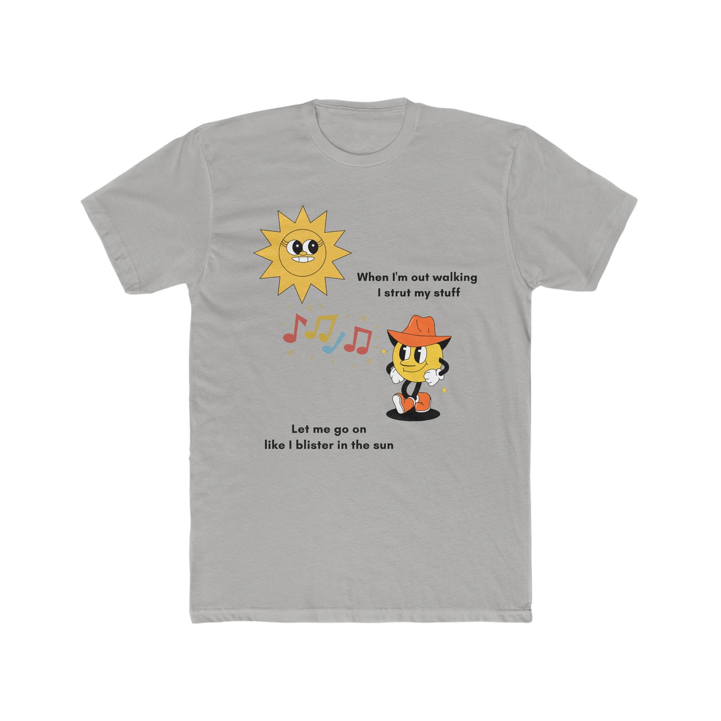 Blister in the Sun, Violent Femmes, Let me go on, Custom Tee