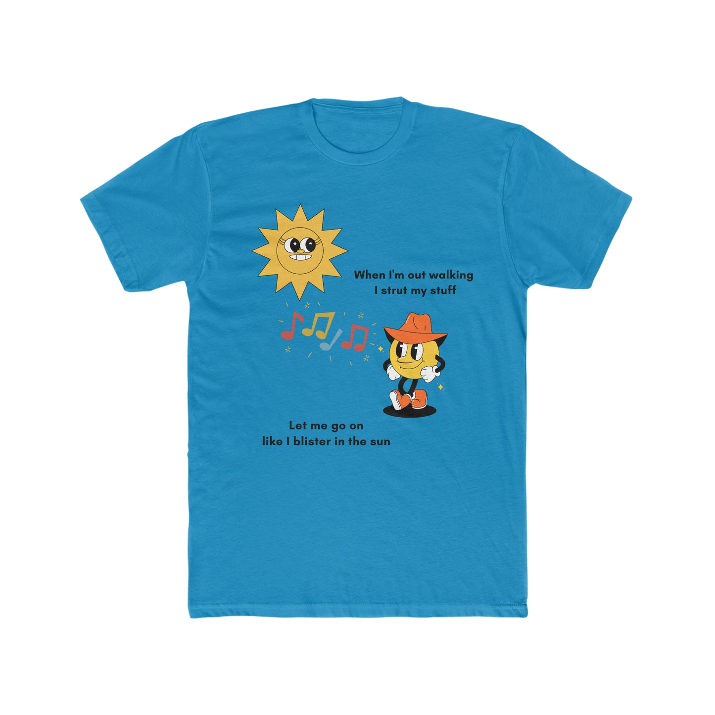 Blister in the Sun, Violent Femmes, Let me go on, Custom Tee