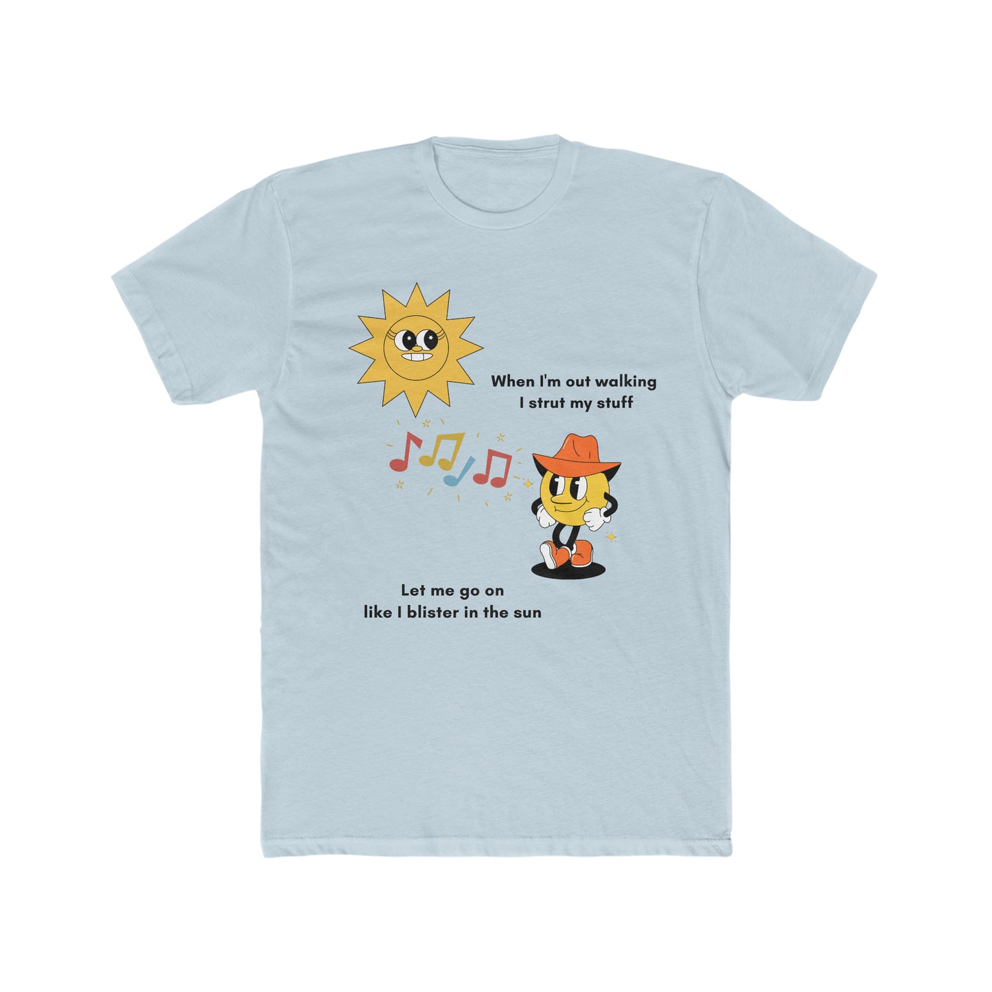 Blister in the Sun, Violent Femmes, Let me go on, Custom Tee