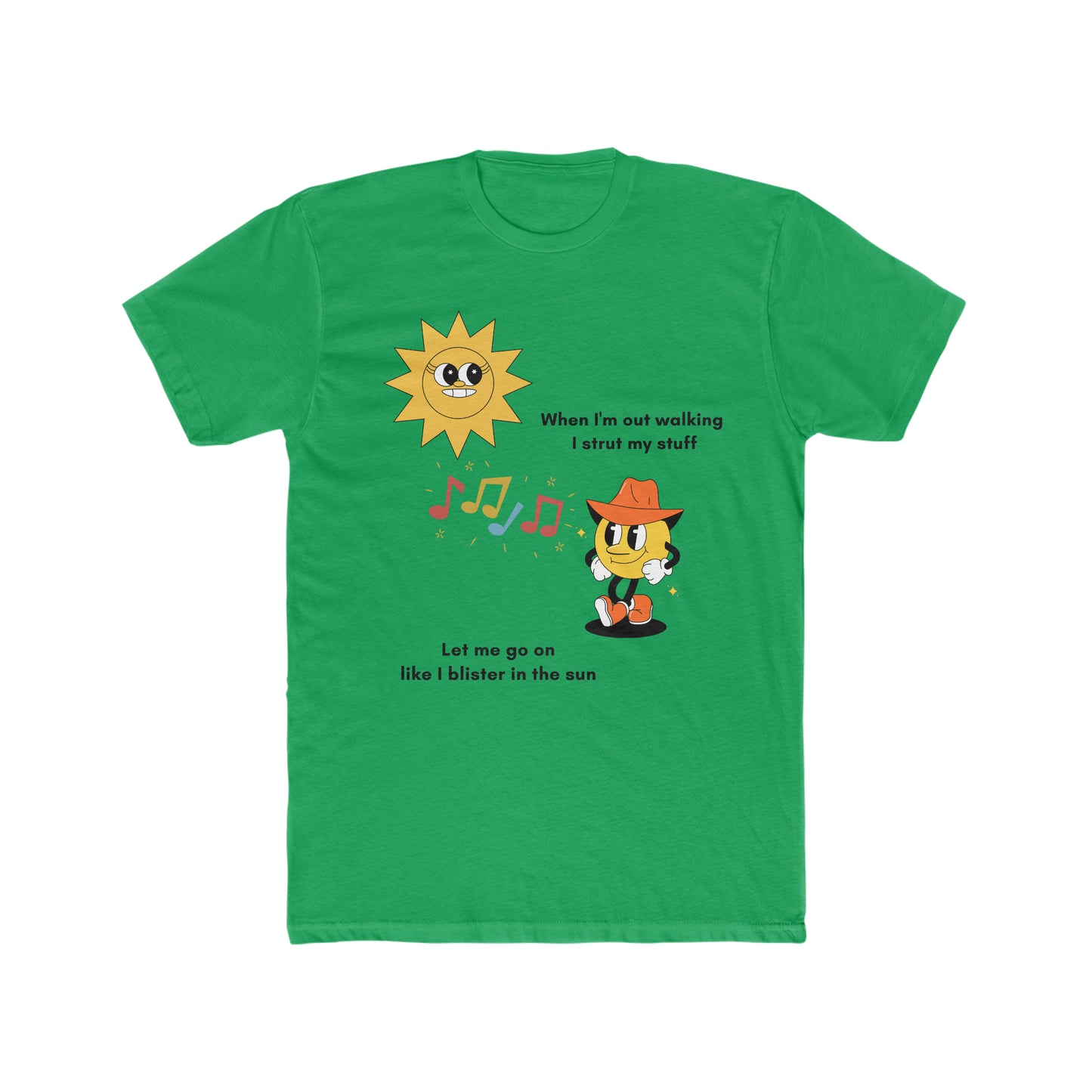 Blister in the Sun, Violent Femmes, Let me go on, Custom Tee