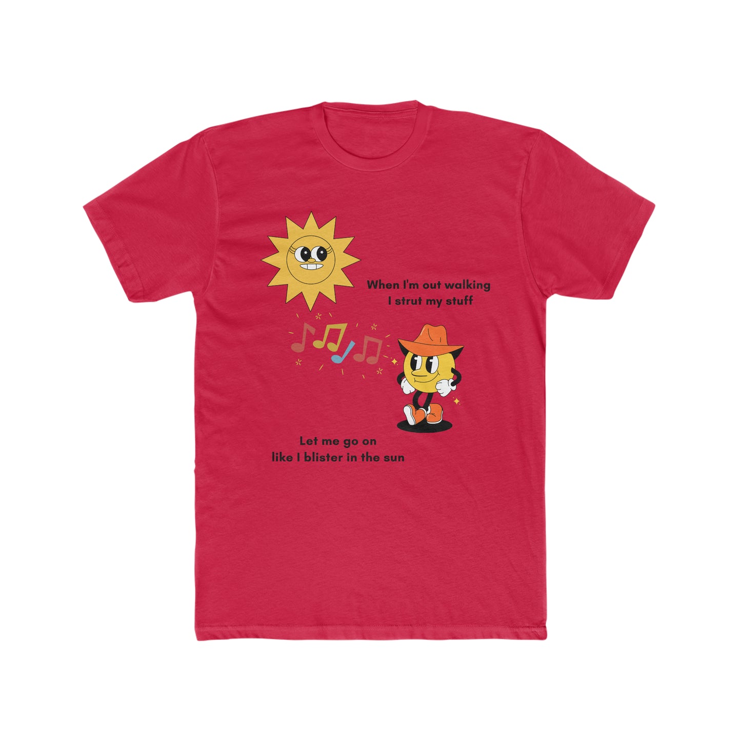 Blister in the Sun, Violent Femmes, Let me go on, Custom Tee