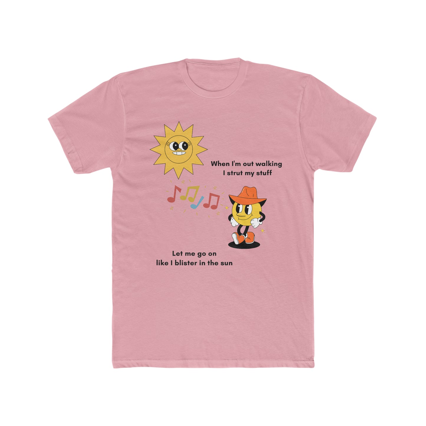 Blister in the Sun, Violent Femmes, Let me go on, Custom Tee