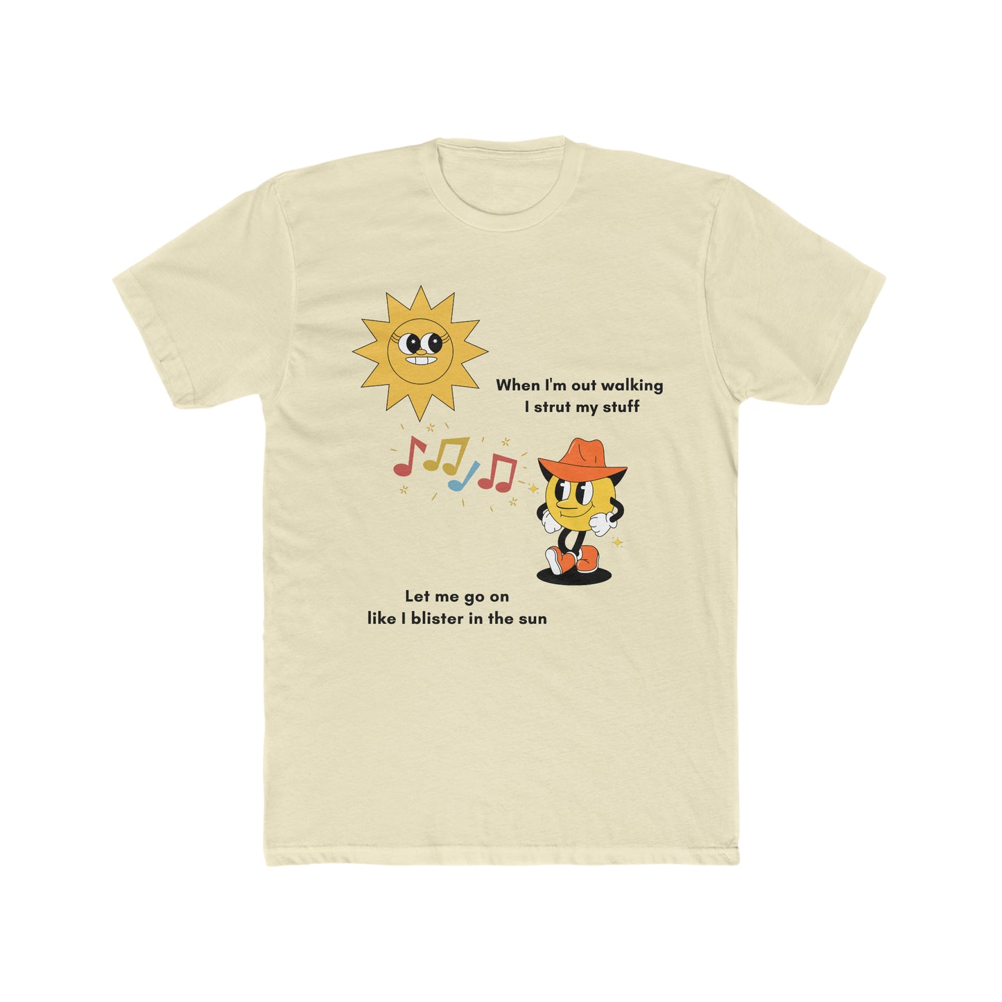 Blister in the Sun, Violent Femmes, Let me go on, Custom Tee