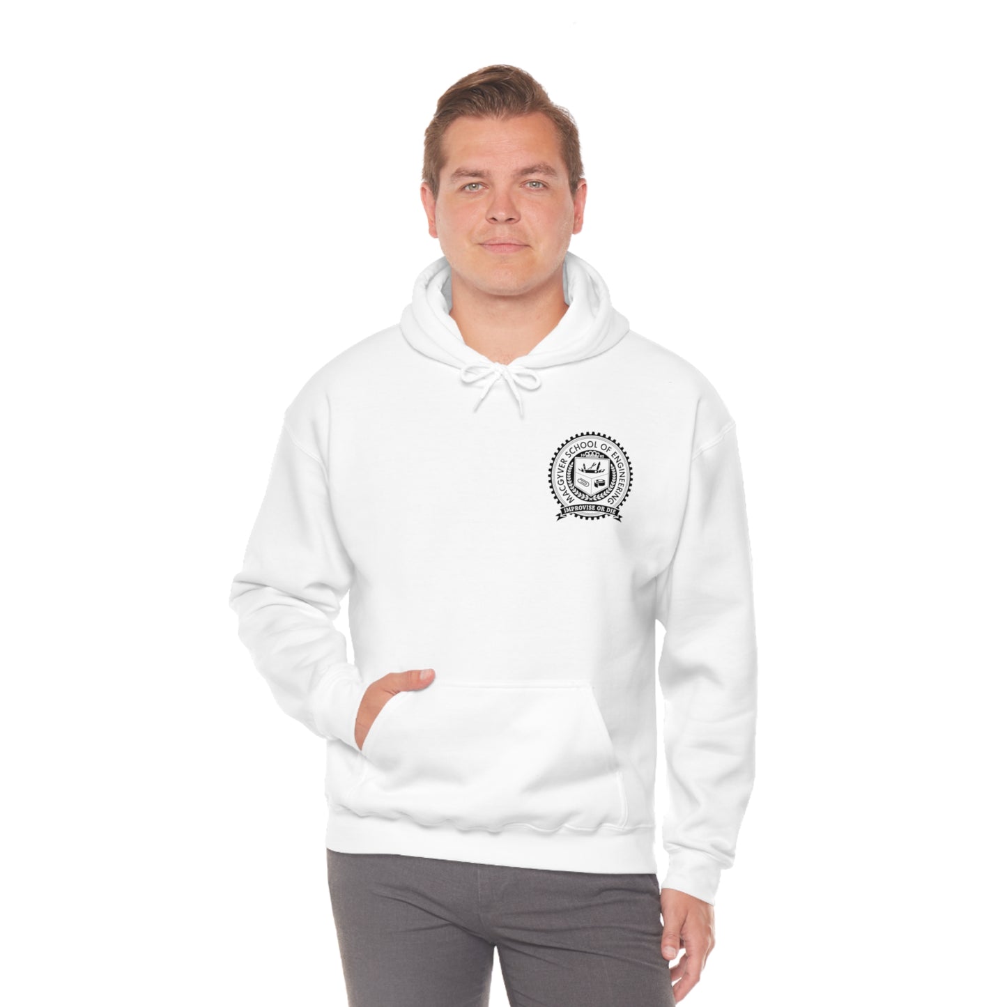MacGyver School of Engineering Sweatshirt