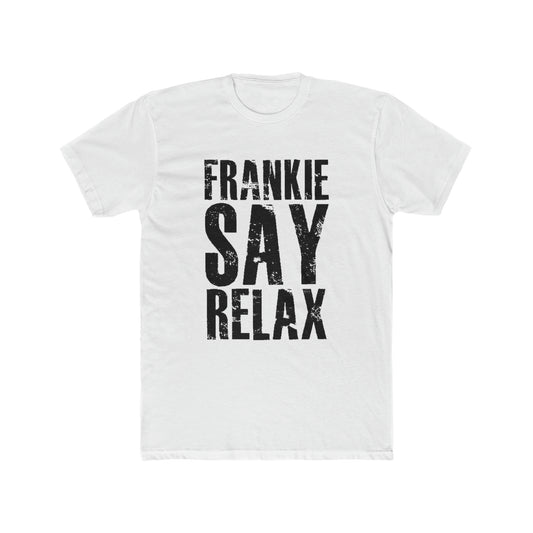 Frankie Say Relax, Frankie Goes To Hollywood, Distressed Look, Vintage Inspired Tee