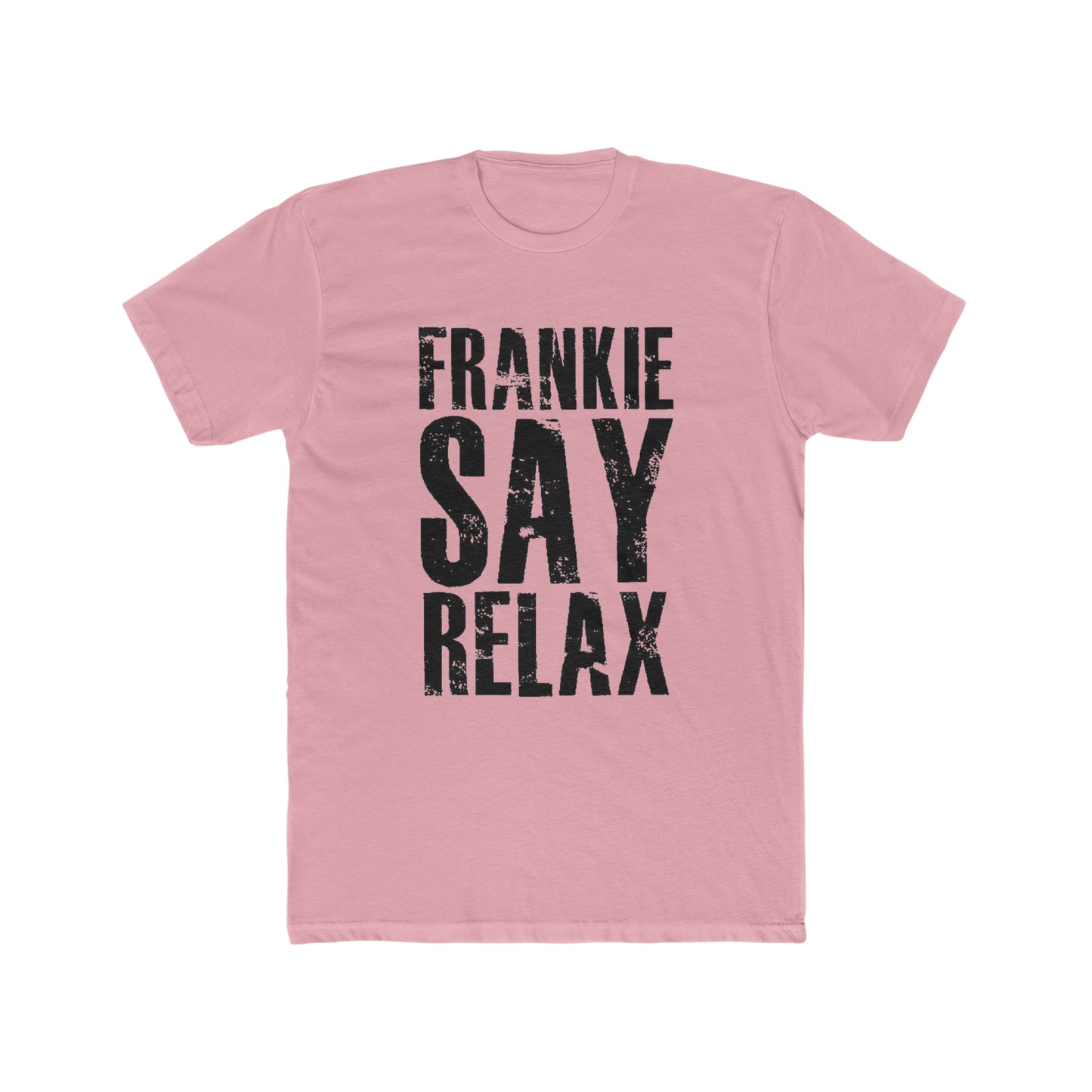 Frankie Say Relax, Frankie Goes To Hollywood, Distressed Look, Vintage Inspired Tee