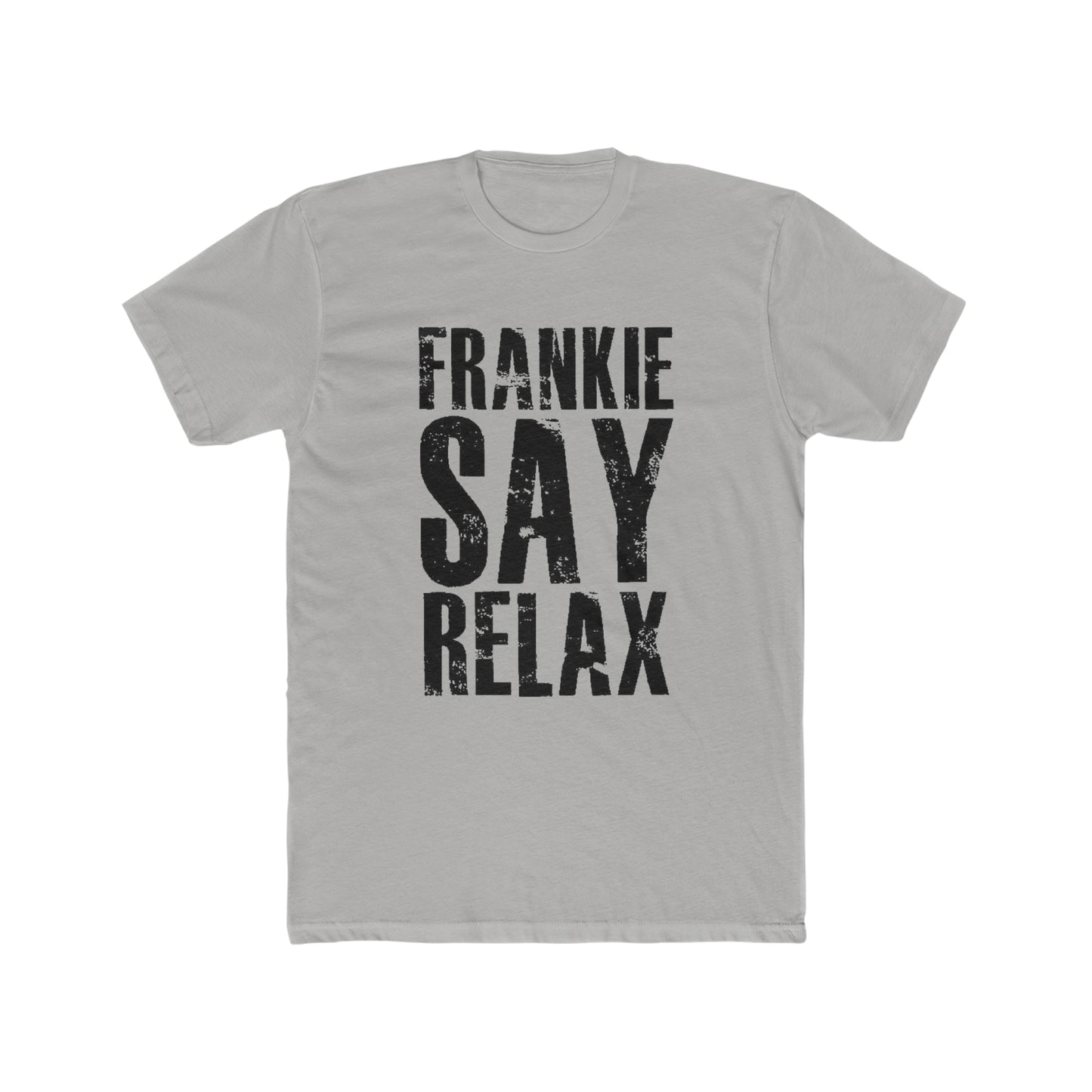 Frankie Say Relax, Frankie Goes To Hollywood, Distressed Look, Vintage Inspired Tee