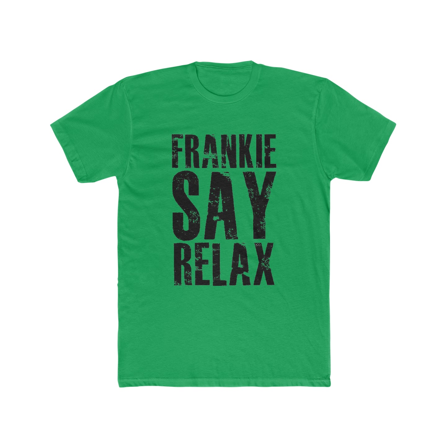 Frankie Say Relax, Frankie Goes To Hollywood, Distressed Look, Vintage Inspired Tee