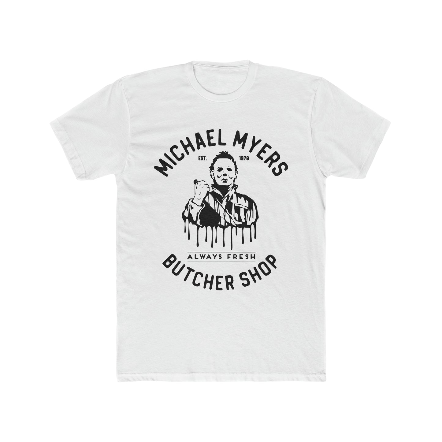 Michael Myers Butcher Shop, Halloween Movie Tee