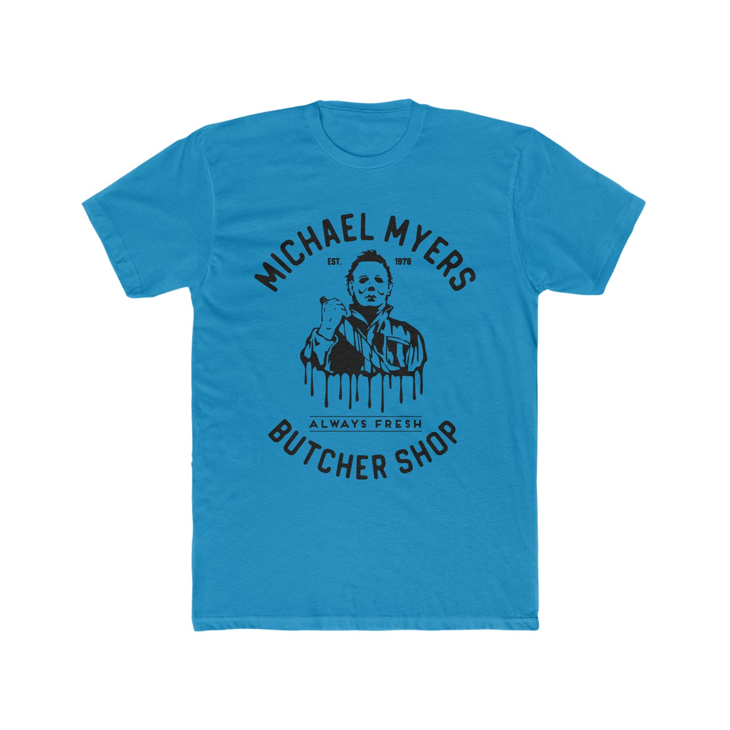 Michael Myers Butcher Shop, Halloween Movie Tee