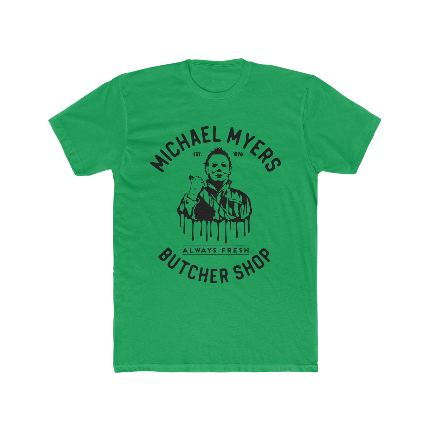 Michael Myers Butcher Shop, Halloween Movie Tee