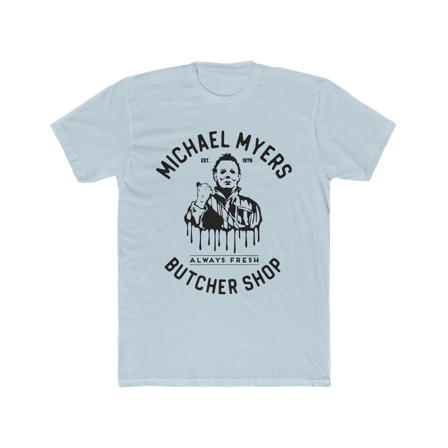 Michael Myers Butcher Shop, Halloween Movie Tee