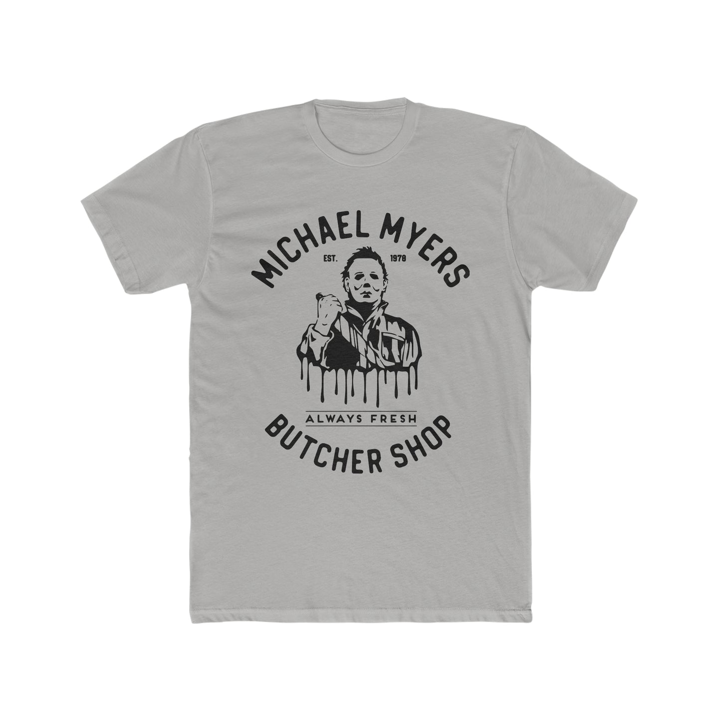 Michael Myers Butcher Shop, Halloween Movie Tee